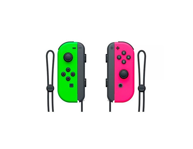 Gamepad Nintendo Switch Joy-Con Verde y Rosa