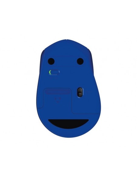 Ratón Inalámbrico Logitech M330 Silent Plus 1000Dpi Azul