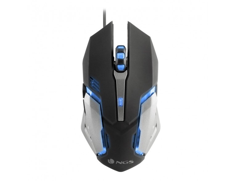 Ratón Gaming NGS GMX-100 LED 7 Colores