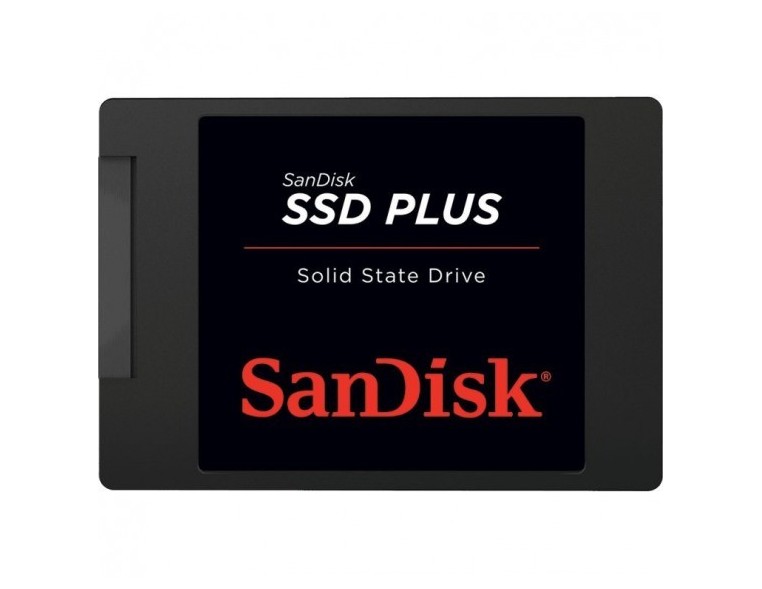 HD SSD SANDISK 240GB PLUS SDSSDA-240G-G26 (10)