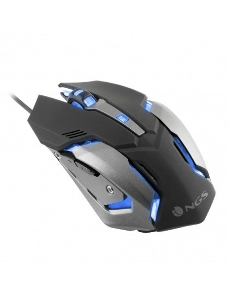 Ratón Gaming NGS GMX-100 LED 7 Colores