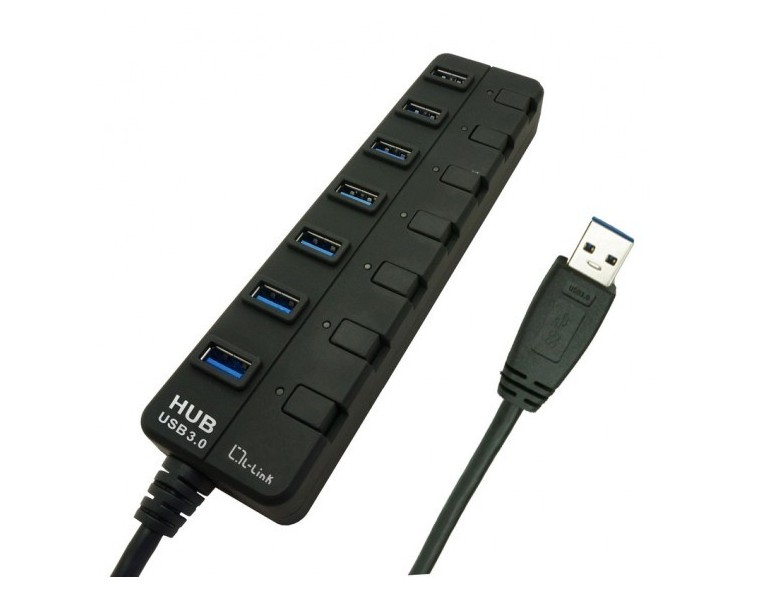 HUB 7 Puertos USB 3.0 L-Link