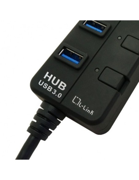 HUB 7 Puertos USB 3.0 L-Link