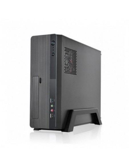 Torre Micro-ATX Mini-ITX L-Link Magna Negra con Fuente 500W
