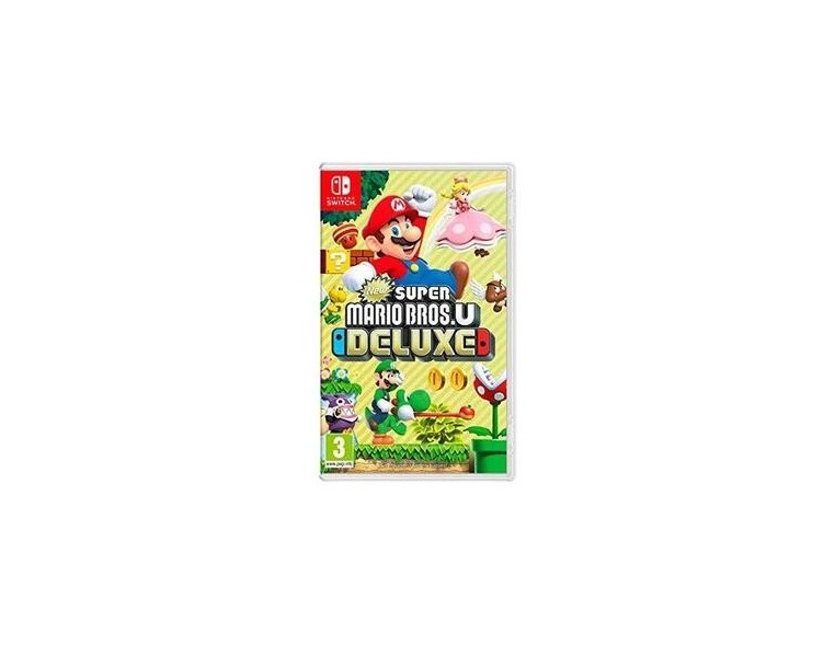 New Super mario Bross Deluxe para Nintendo Switch