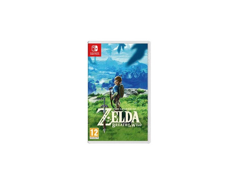 The Legend Of Zelda Breath of the Wild para Nintendo Switch