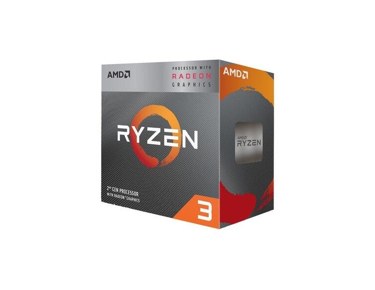 CPU AMD AM4 RYZEN 3 3200 BOX (4,000GHZ) YD3200C5FHBOX INCL. WRAITH STEALTH COOLER
