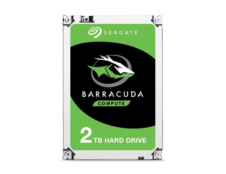 HD SEAGATE 3.5" 2TB BARRACUDA SATA 6GB/S 7200RPM 256MB