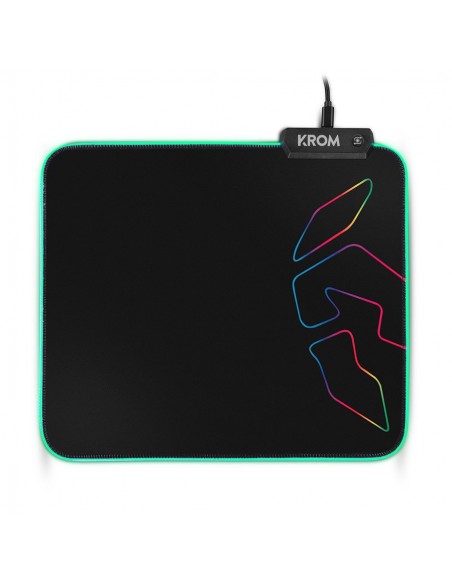 Alfombrilla Gaming Krom Knout RGB