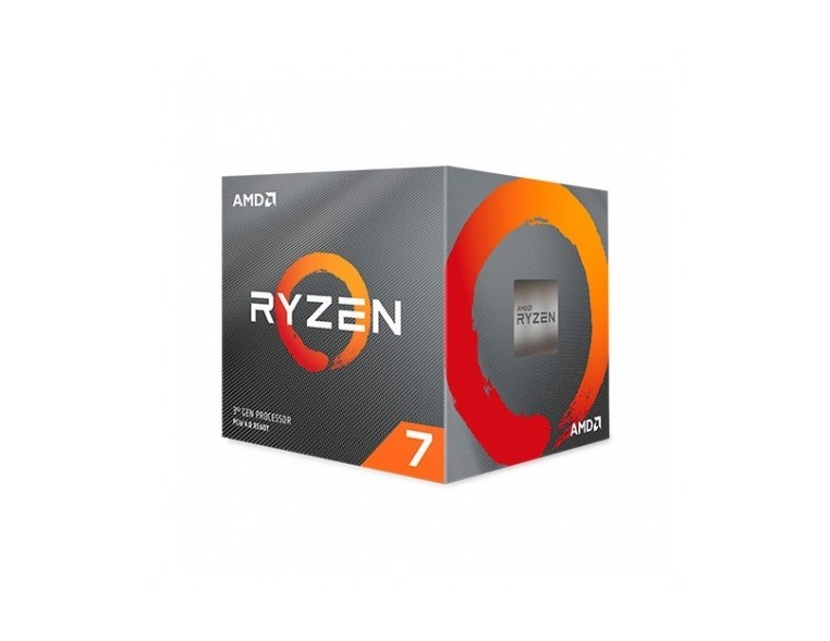 Procesador AMD Ryzen 7 3800X Socket AM4  Sin Gráficos Con Disipador Wraith Prism