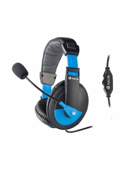 Auriculares Gaming NGS MSX9PRO Azul