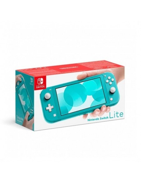 Consola Nintendo Switch Lite Azul Turquesa