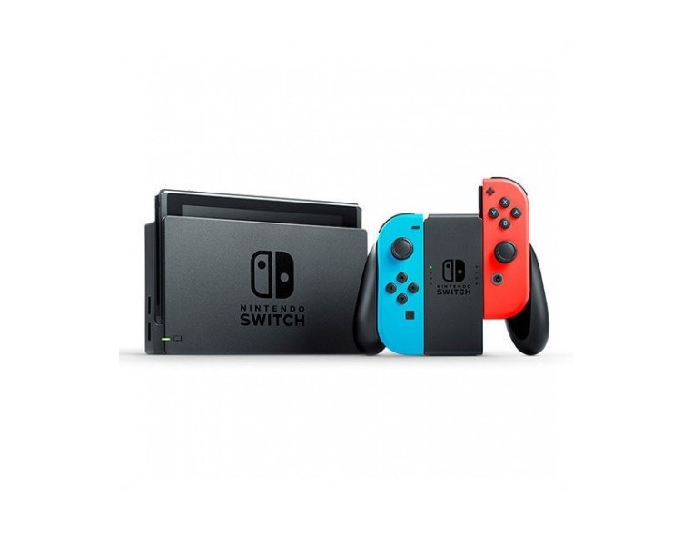 Consola Nintendo Switch Neón