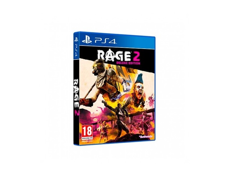 Rage 2 Edición Deluxe Incluye Expansión El Resurgir de los Fantasmas para PS4