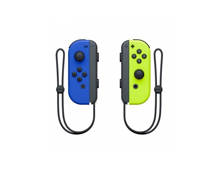 Gamepad Nintendo Switch  Joy-Con Neón Azul y Amarillo
