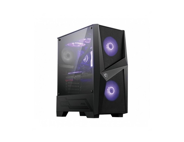 Torre ATX MSI Mag Forge 100M RGB Negro