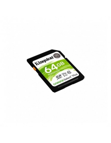 Memoria SDXC 64 GB Kingston Canvas Select Plus UHS-I U1 CL10