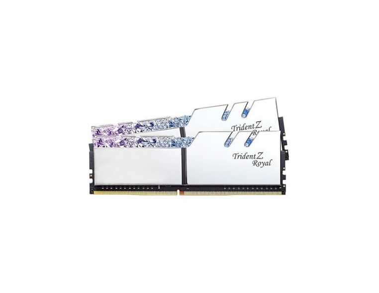 Memoria RAM 16 GB 3600MHz G.Skill Ttrident Z Roy Royal RGB