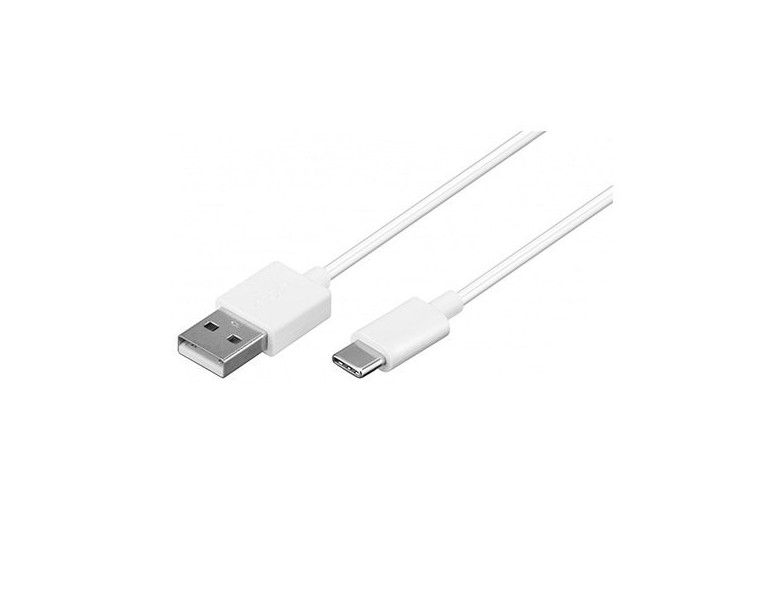 Cable de Carga Goobay USB-C Blanco