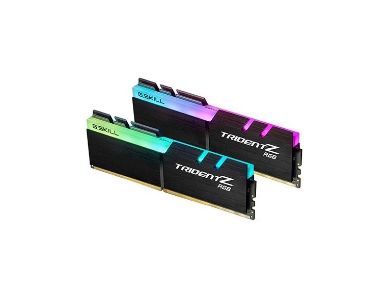 MODULO DDR4 32G 2X16G PC3200 G.SKILL TRIDENT Z RGB/CL14-14-14-34 1.35V F4-3200C14D-32GTZR