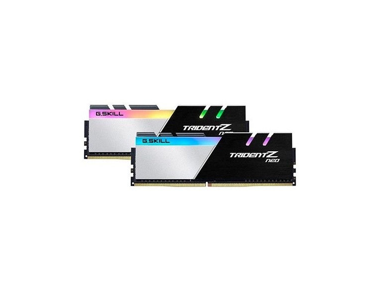 MODULO DDR4 16G 2X8G PC3600 G.SKILL TRIDENT Z NEO RGB/CL16-19-19-39 1.35V F4-3600C16D-16GTZNC