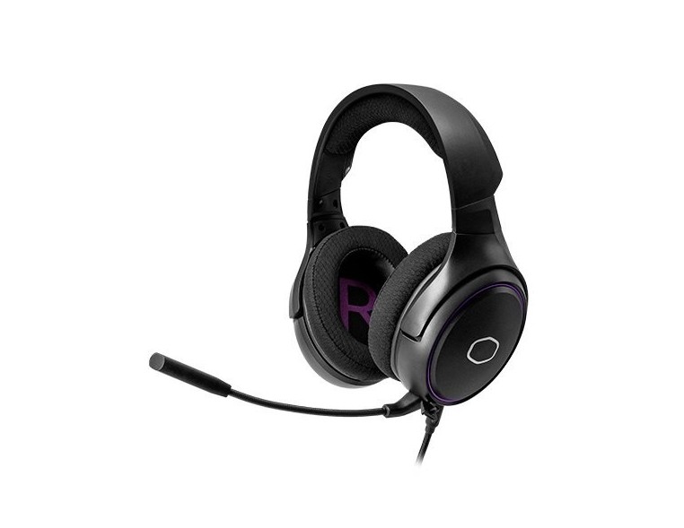 AURICULARES MICRO COOLERMASTER MH-630 NEGRO/PC/JACK 3.5MM/MICROFONO/CONTROL VOLUMEN MH-630