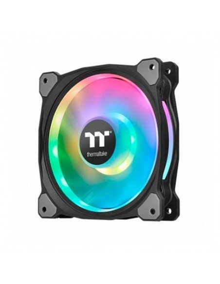 VENT 140X140 THERMALTAKE RIING DUO 14 RGB TT P3UDS PACK 3 UNDS/VENT 140X140MM RGB/1400 RPM CL-F078-PL14SW-A