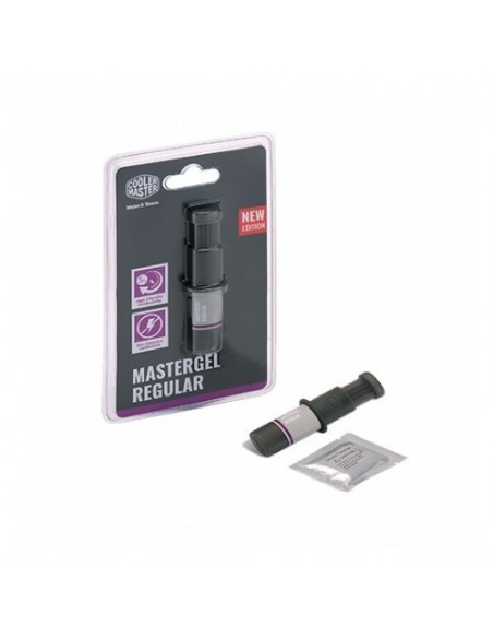 Pasta Térmica Cooler Master Master Gel Regular V2 Jeringa 1.5 Gramos