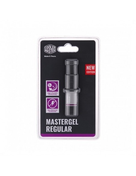 Pasta Térmica Cooler Master Master Gel Regular V2 Jeringa 1.5 Gramos