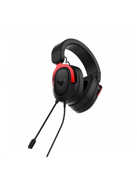 Auriculares Gaming Asus TUF H3 Rojo