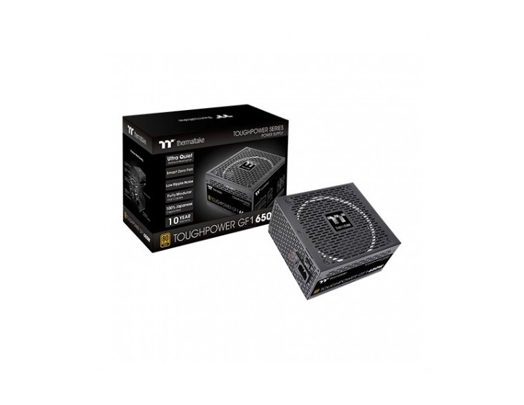 Fuente de Alimentación ATX 650W Thermaltake GF1 Toughpower 80+ Gold