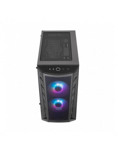 Torre Micro-ATX Cooler Master Masterbox MB320L A-RGB Negro