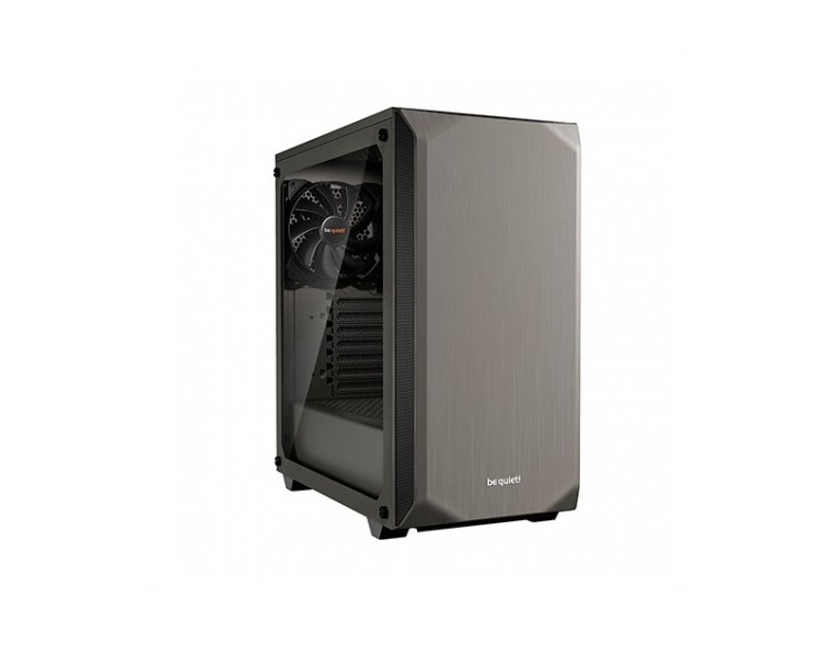 Torre ATX BE Quiet! Pure Base 500 Window Gris