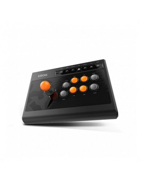 GAMEPAD KROM KUMITE ARCADE STICK 8BOTONES/CABLE 1.8M/COMPATIBLE PC,PS3,PS4,XBOX ONE NXKROMKMT