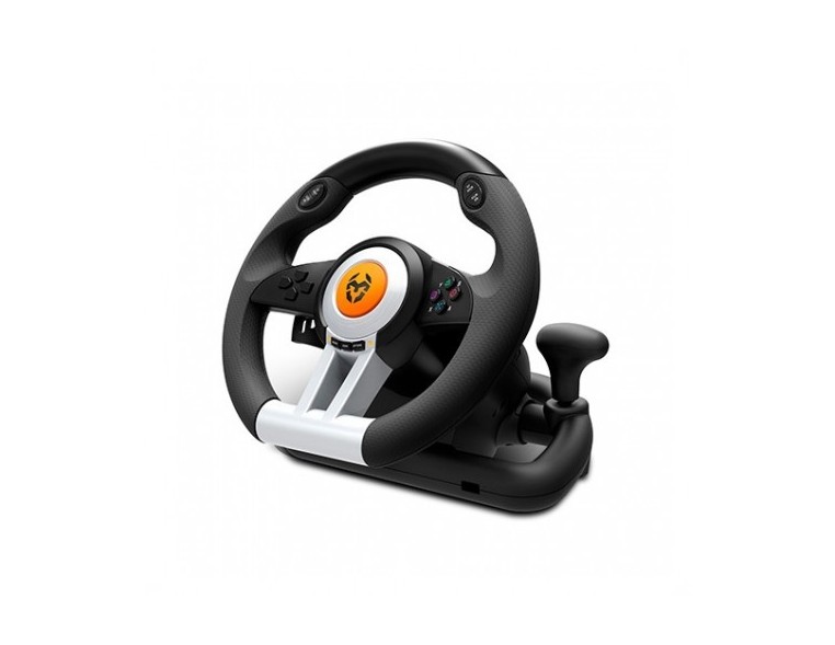 VOLANTE KROM K-WHEEL 2 PEDALES/CAMBIO MARCHAS/12 BOTONES NXKROMKWHL