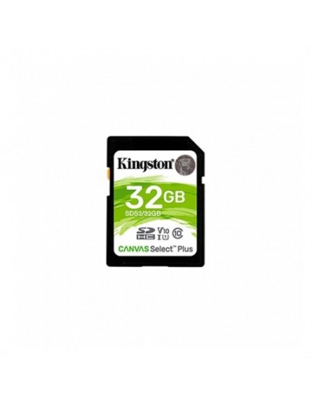Memoria SDHC 32GB Kingston Canvas Select Plus UHS-I U1