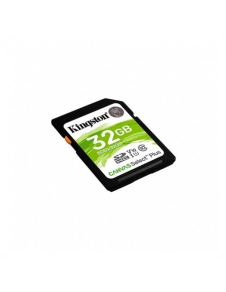 Memoria SDHC 32GB Kingston Canvas Select Plus UHS-I U1