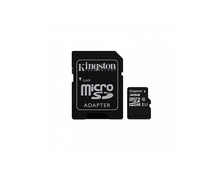 Memoria Micro SD HC 32 GB Kingston...