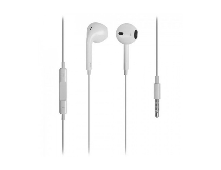 Auriculares L-Link LL-AM-101-B Blanco para Apple