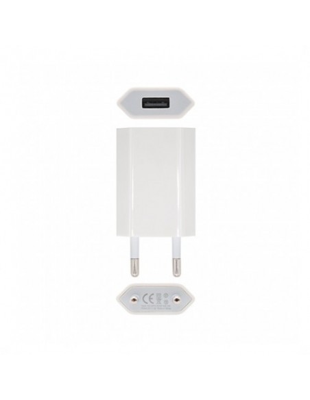 Cargador Universal Apple Iphone  Blanco