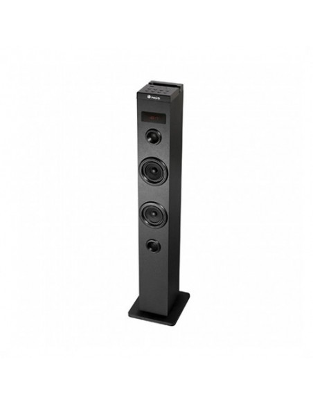 TORRE DE SONIDO NGS SKY CHARM NEGRO BLUETOOTH/50W/USB/AUX IN/RADIO FM SKYCHARM