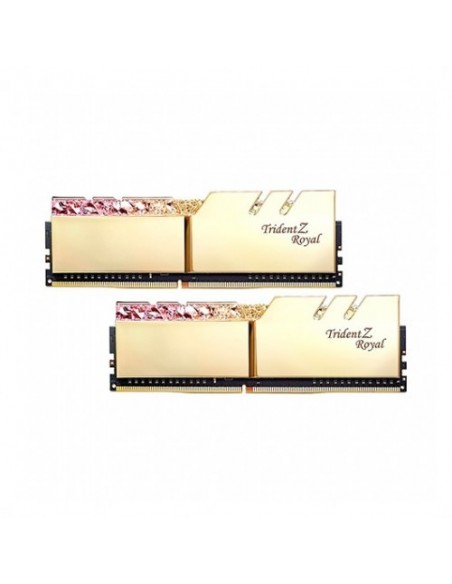 Memoria RAM 16 GB 3600MHz G.Skill Trident Z Roy Royal Gold RGB