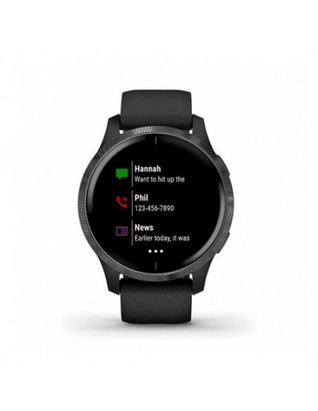 Smartwatch Garmin Sportwatch GPS Venu Negro