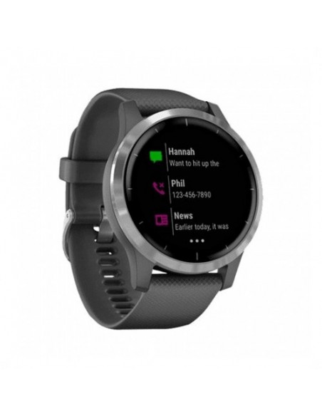 Smartwatch Garmin Sportwatch GPS Vivoactive 4 Gris