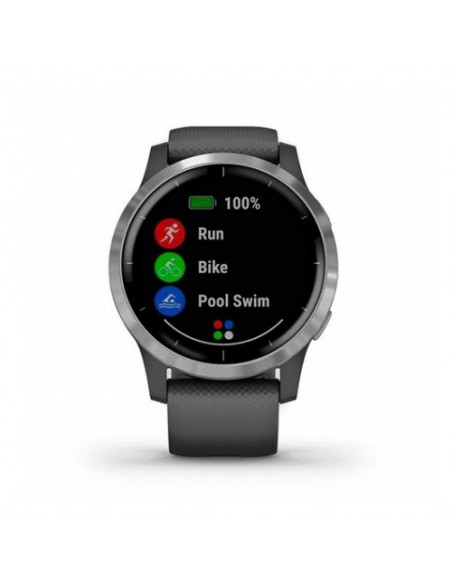 Smartwatch Garmin Sportwatch GPS Vivoactive 4 Gris
