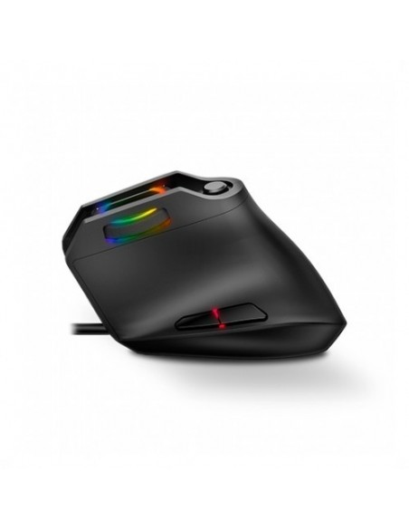 Ratón Gaming Vertical Krom Kaox RGB 6400Dpi