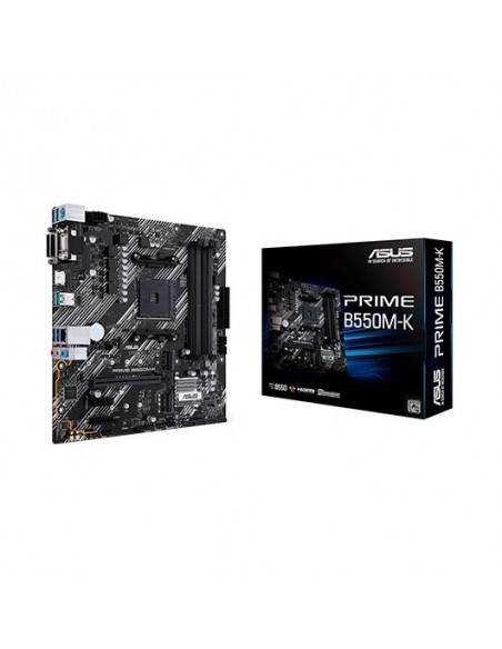 Placa Base Asus Prime B550M-K Micro-ATX