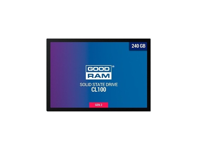 SSD 2.5" 240 GB SATA3 Goodram CL100 Gen 3