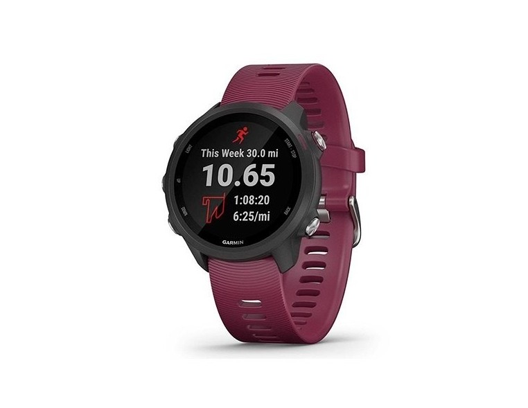Smartwatch Garmin Sportwatch Forerunner 245 Cereza