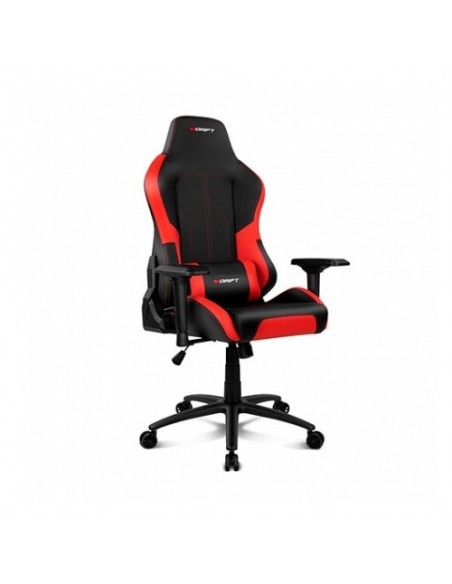 Silla Gaming Drift DR250R Rojo Incluye Cojín cervical y Lumbar